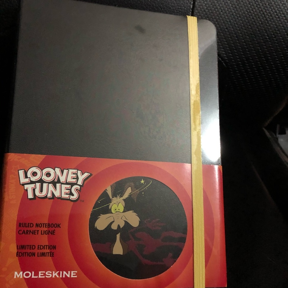Moleskine  WILE E COYOTE LIMITED EDITION
